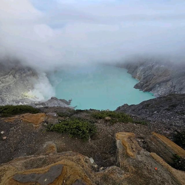 Ijen Crater (Blue Fire), East Java