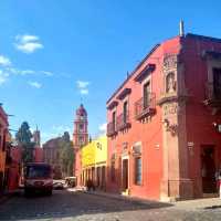 【メキシコ】サンミゲルデアジェンデ