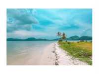 🏝️​ พักผ่อนหรูบนเกาะสวรรค์ 🌴