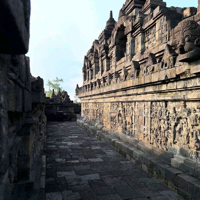 Borobudur Temple, Central Java
