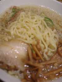 【東京 錦糸町】喜多方朝ラーメン！喜多方食堂 山海