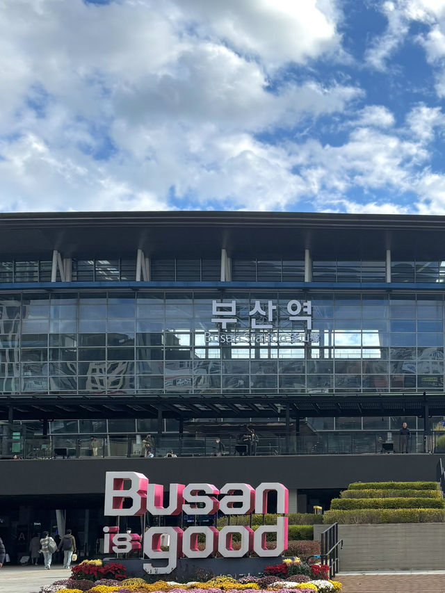 【釜山2泊3日旅】2日目スケジュール🗓️移動方法🚇🚶