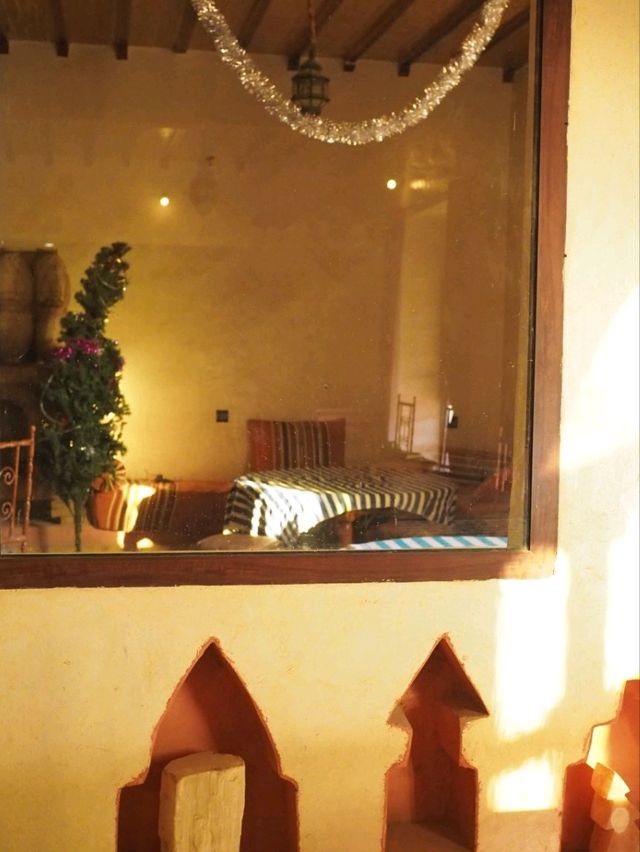  【Riad Mamouche🏜️】メルズーガ砂漠のくつろぎオアシス🌴