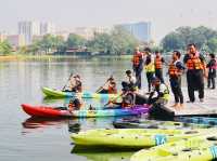 Paddles & Petals: A Breezy Kayak Escape in KL
