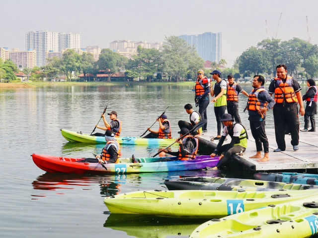 Paddles & Petals: A Breezy Kayak Escape in KL