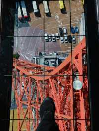 🇯🇵 Tokyo Tower Observation Deck – 360° View of Tokyo