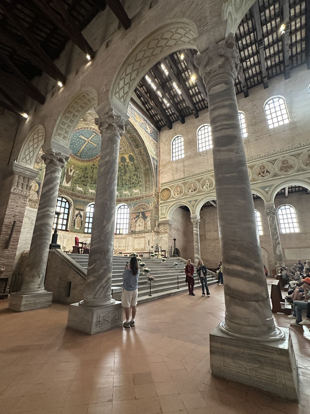 欣賞意大利拜占庭建築⛪️