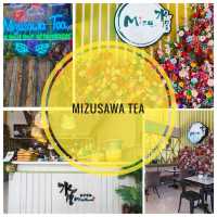 Mizusawa Tea : ร้านชาไต้หวัน