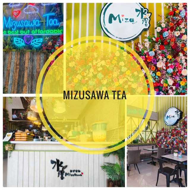 Mizusawa Tea : ร้านชาไต้หวัน