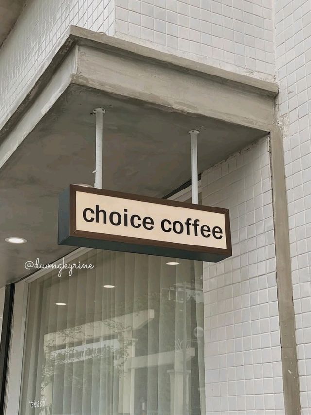 Choice Coffee