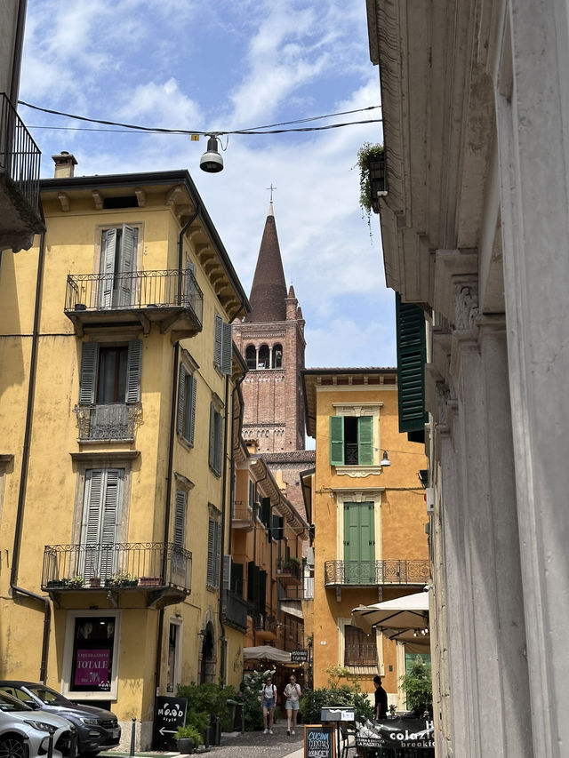 Fall in Love with Verona – The Romantic City of Italy 🇮🇹💫