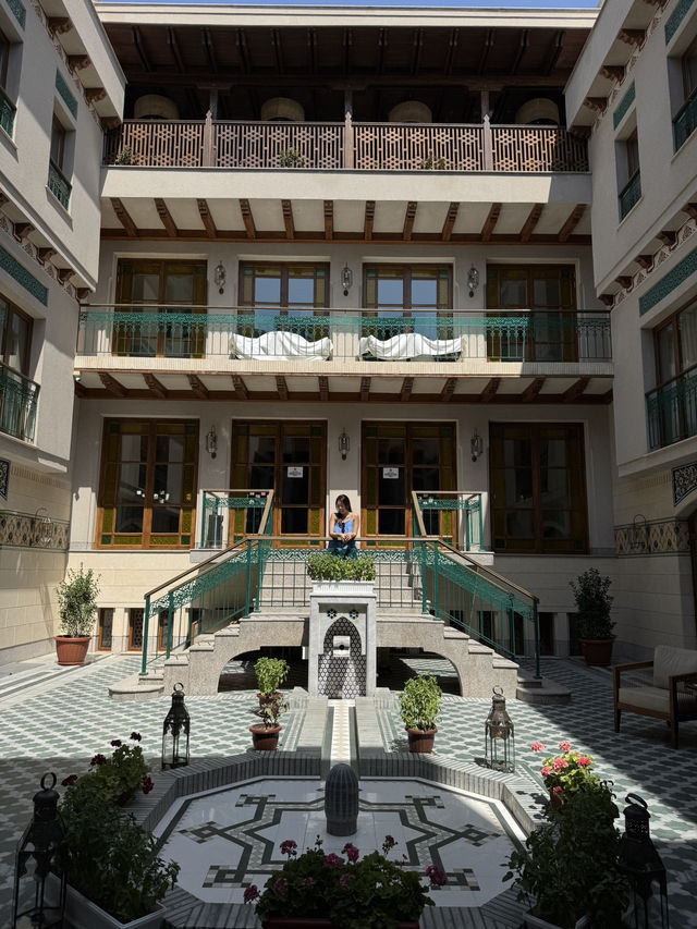 Experience Luxury at Kosh Havuz Boutique Hotel in Samarkand, Uzbekistan 🇺🇿 