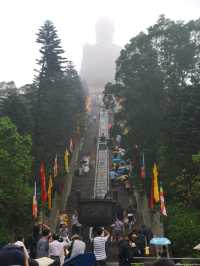 🙏 : Tian Tan Buddha ไหว้พระใหญ่ ฮ่องกง