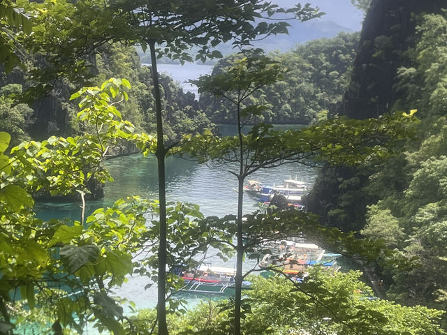 Boat Tour A & B with JY Tours Coron Palawan
