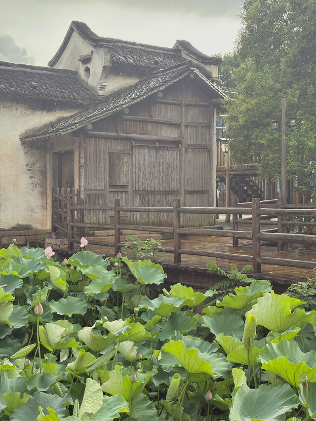 당일치기로 다녀온 운치 있는 수향마을