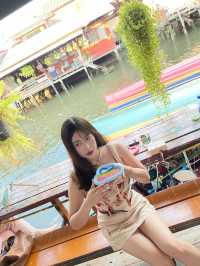 🎨 เที่ยวกรุงเทพฯ 1 วัน | พายเรือชมคลอง ระบายสี