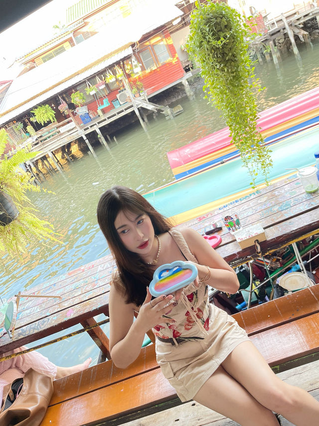 🎨 เที่ยวกรุงเทพฯ 1 วัน | พายเรือชมคลอง ระบายสี