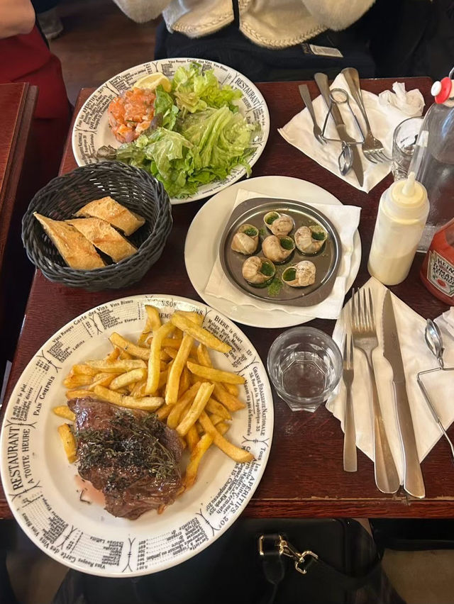【パリ】コスパの良いフレンチビストロ