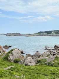 Ocean & Meadows Unbound: A Summer Walk Along Tanesashi Coast