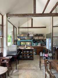 ☕“ใจปัน” Cafe เล็กๆ กลางสวน ใจกลางเมืองเชียงราย 🪵