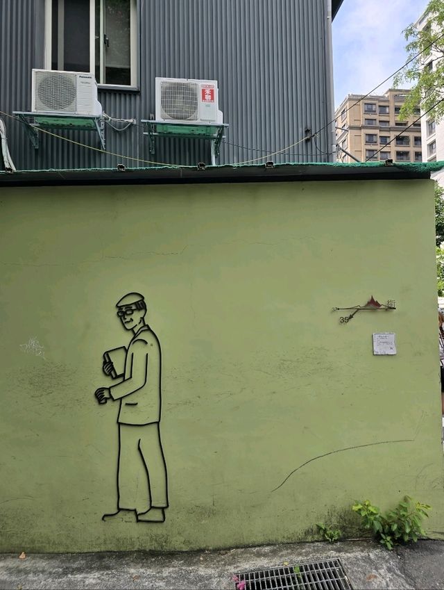 台北最酷文青街區