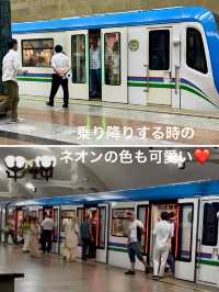 【タシケント】素敵✨タシケント地下鉄駅巡り🚃