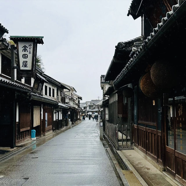 Kurashiki in Summer: A Canal-Side Stroll Through Japan’s Timeless Merchant Town