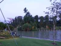 Gardens by the Bay.