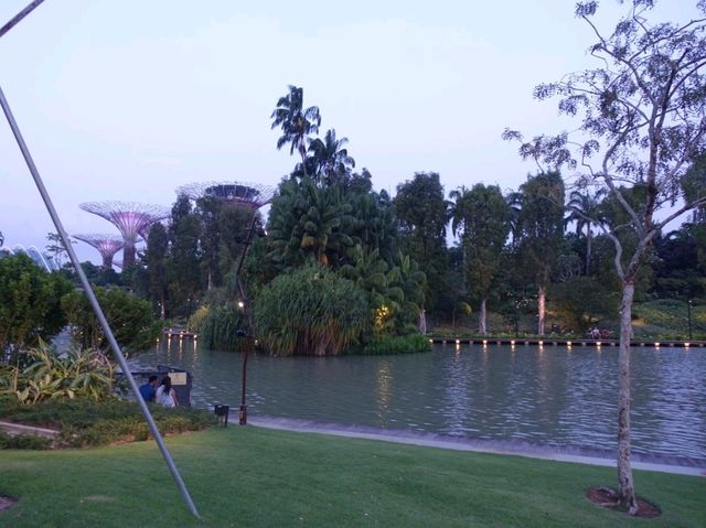 Gardens by the Bay.