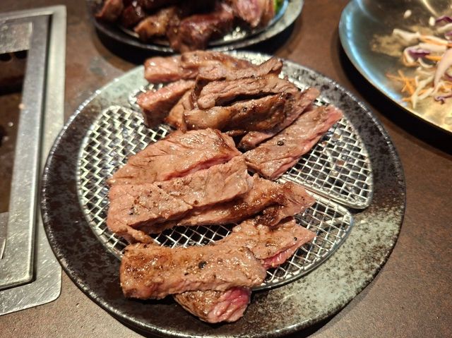 日出康城高質韓式烤肉料理💕五花肉牛小排好正🥳食飽仲有公仔機免費玩🥳