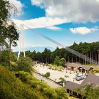 Mishima Skywalk Summer Adventure: Walking Above the Clouds