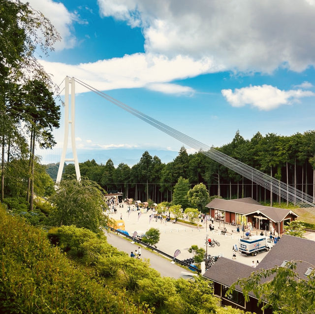 Mishima Skywalk Summer Adventure: Walking Above the Clouds