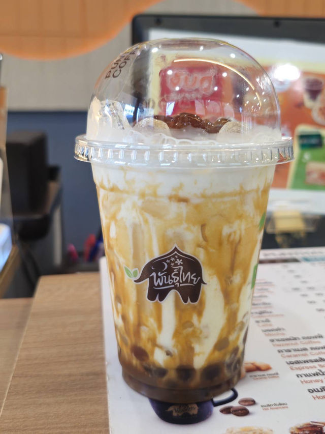 🥛 พันธุ์ไทย สดใส | นมสดโตนดเข้มข้น ใกล้บางแสน