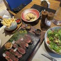 칭다오 중산로 스테이크 맛집을 추천합니다威斯蘭德扒房WHISland  Steakhouse