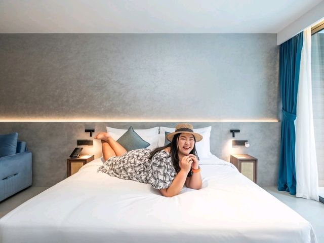 ที่พักภูเก็ต สุดหรูเปิดใหม่ธีมท้องทะเล ถ่ายรูปสวย