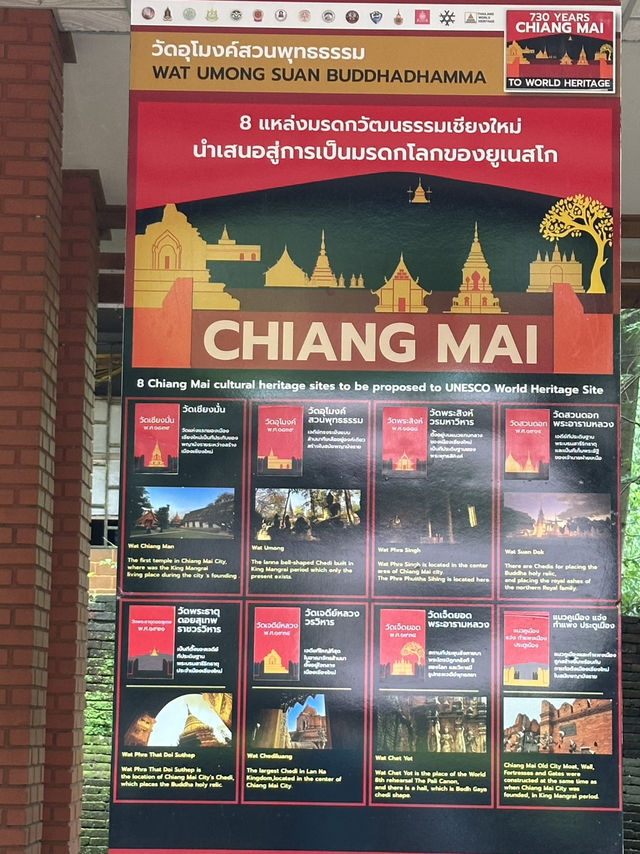 Echoes Of 700 Years: Wat Umong’s Underground Dharma