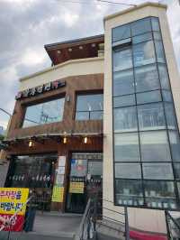 국내여행 속초 회냉면 맛집 함흥냉면옥