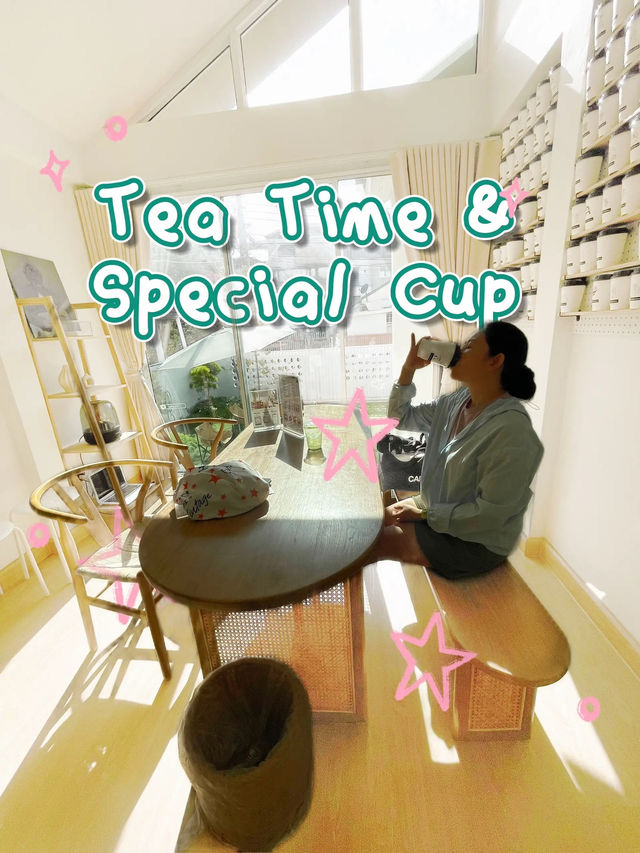 หมู่บ้านซ่อนชา “AMATCHA HOUSE🕖”