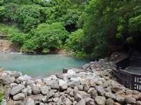 The amazing views at Thermal Valley, Beitou, Taipei, Taiwan!