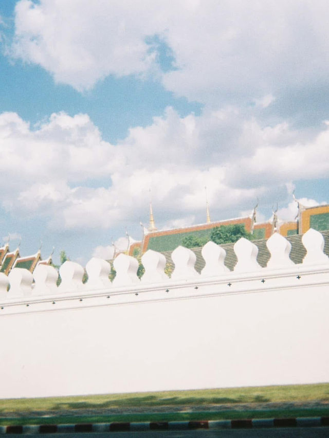 รีวิว “เดินเล่นวัดอรุณ–วัดพระแก้ว” กับกล้องฟิล์ม