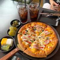 🍕 경산에서 치즈 미쳤다..! 김일한 피자 먹고 왔어요!