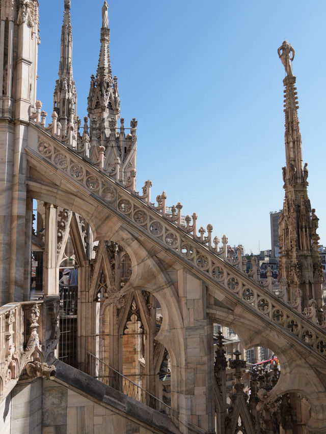 🇮🇹米蘭大教堂登頂親測攻略，實戰版