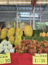Lim Poo Wah: where fruit cravings become personality traits. 