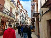 Strolling Through Morella Town