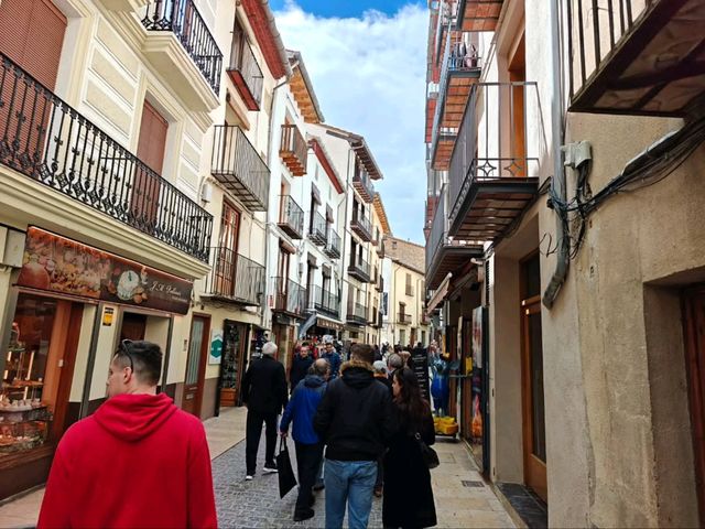 Strolling Through Morella Town