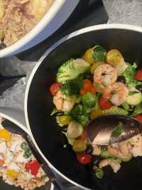 Walt’s Cafe Semi-Buffet Lunch at Hong Kong Disneyland Hotel