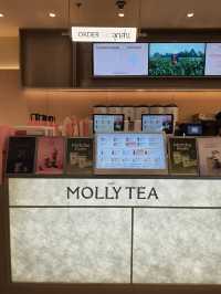 Molly Tea สาขาเซ็นทรัล ปิ่นเกล้า