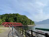 支笏洞爺國立公園參觀_靜謐湖泊