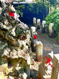 The Whispering Guardians of Otome Inari Shrine, Ueno
