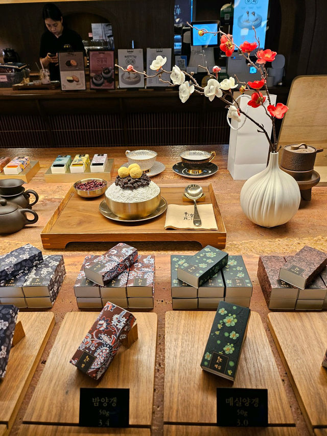 🍡순천 양와당 본점 디저트카페🍰